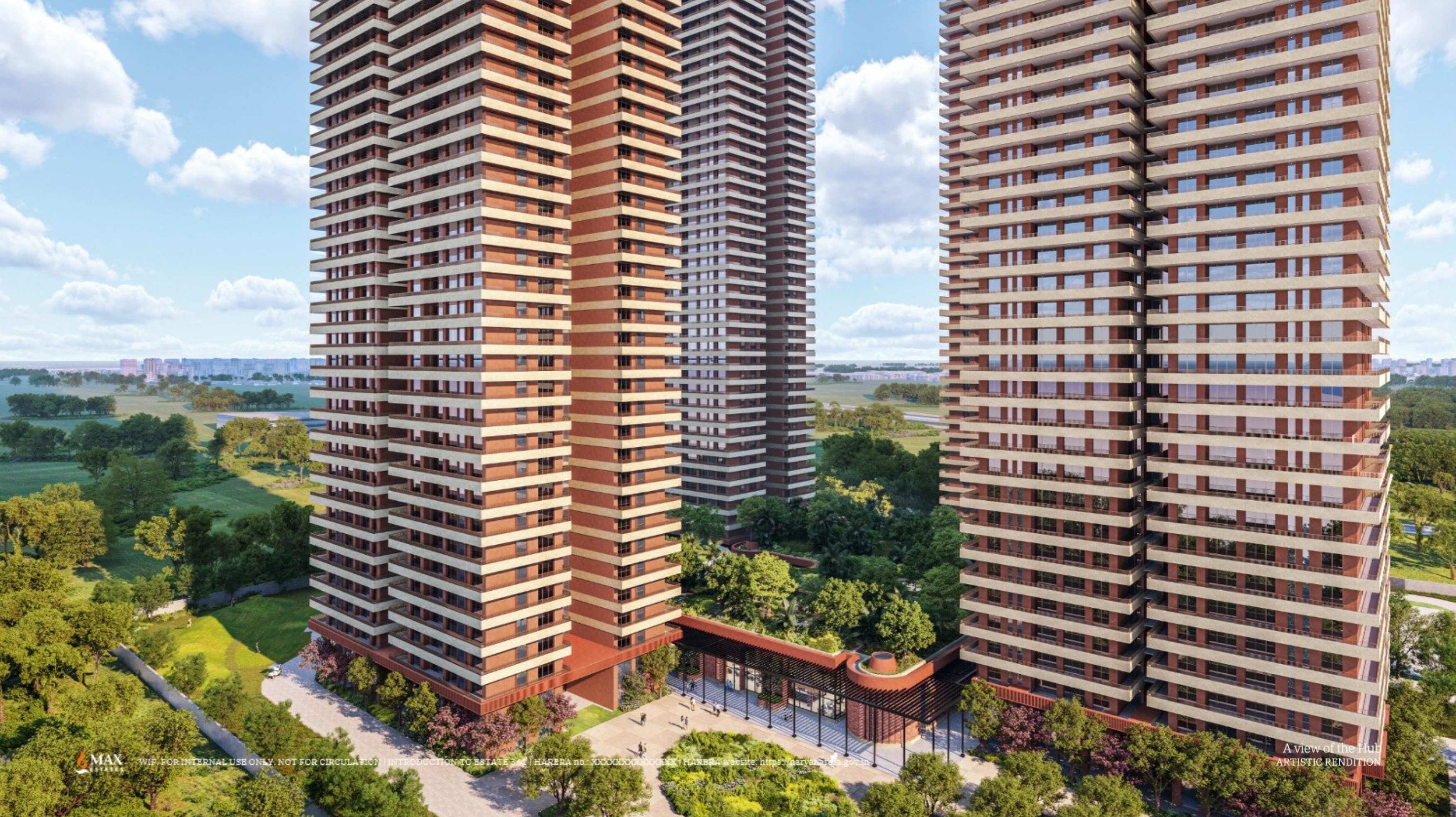 Max Estate 361 (Antara 361)